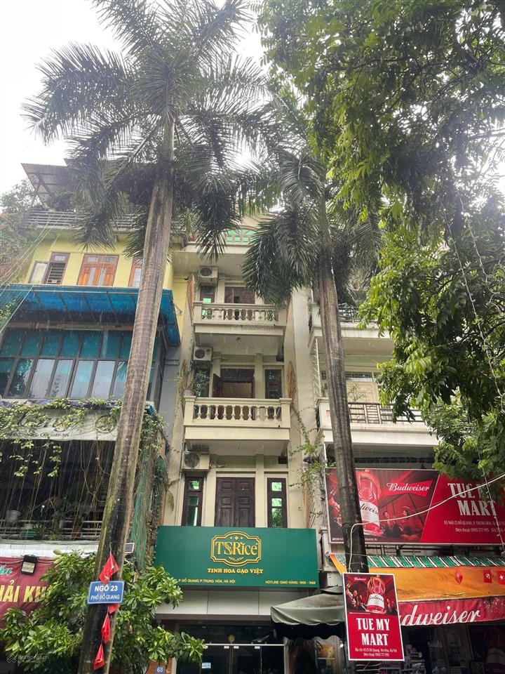 Cho thuê nhà phố đỗ quang 50m 4,5 tầng giá 27tr