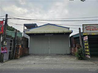 (chính chủ) cho thuê kho, nhà xưởng 200m2 tại ngã ba cát đằng, giá cực chất 20 triệu vnd