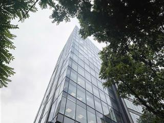 Siêu hiếm nam từ liêm tòa văn phòng 10 tầng có hầm lô góc thiên hiền, mỹ đình dòng tiền 2 tỉ