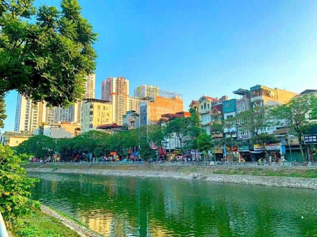 Giảm sốc 15 tỷ! tòa văn phòng lô góc 2 mặt tiền 200m 9 tầng có hầm view sông vĩnh viễn