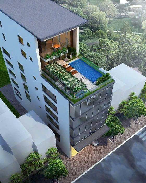 Giảm sốc 15 tỷ! tòa văn phòng lô góc 2 mặt tiền 200m 9 tầng có hầm view sông vĩnh viễn