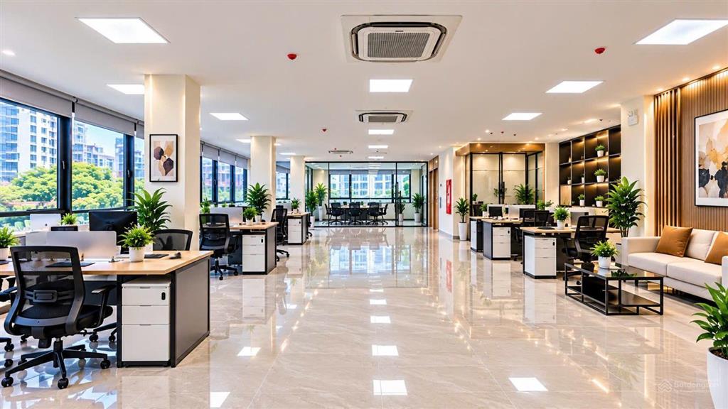Giảm sốc 6 tỷ tòa văn phòng phạm văn đồng gần hoàng quốc việt lô góc mặt tiền 30m 8 tầng