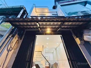 Nhà hẻm đối diện bệnh viện đa khoa gò vấp + coopmart quang trung .