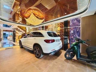 Bán căn nhà quận gò vấp 120 m2, xây 6 tầng, đường 2 xe hơi qua được, thang máy xuyên suốt tòa nhà