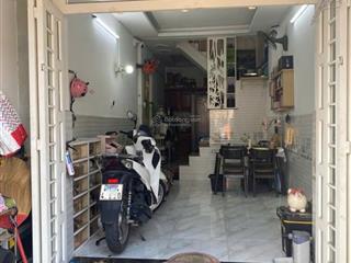 Nhà phạm văn chiêu, gv, 2 tầng, xe hơi đậu cửa, 4,2 tỷ