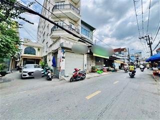 Nhà mặt tiền chợ an nhơn, gv, 58 m2, giá 6,x tỷ