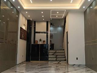 7,9 tỷ nhà có thang máy, 4 tầng,hẻm 6m phạm văn chiêu gò vấp