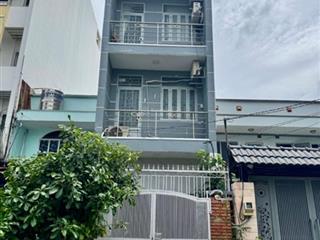 Nhà mặt tiền nội bộ rộng 12m, p17,gv, 42m2, 3 tầng , 4 pn, giá 8,x tỷ
