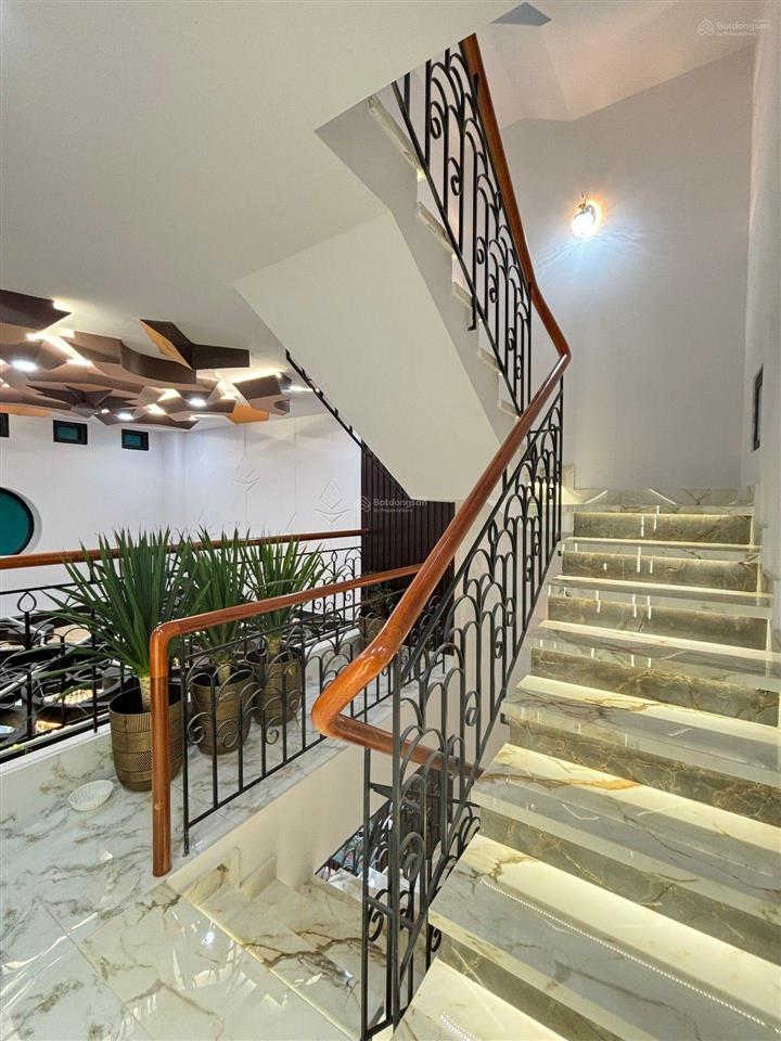 Nhà lê đức thọ + nguyễn văn lượng, 5 tầng, 9,45 tỷ