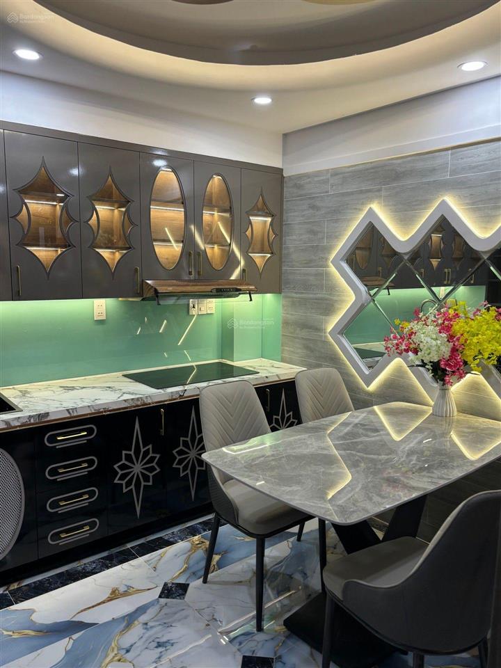Nhà lê đức thọ + nguyễn văn lượng, 5 tầng, 9,45 tỷ