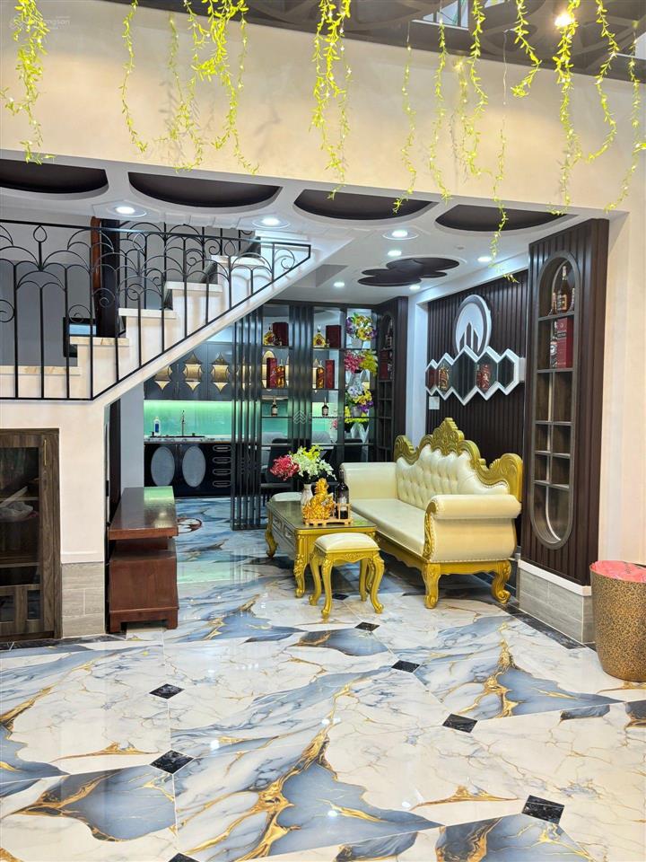 Nhà lê đức thọ + nguyễn văn lượng, 5 tầng, 9,45 tỷ