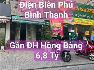 Nhà mt điện biên phủ, bình thạnh. giá 6,8 ty