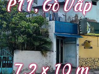 Nhà mt đường số 8, chùa nghệ sĩ, gv. 72 m². giá 6,9 tỷ