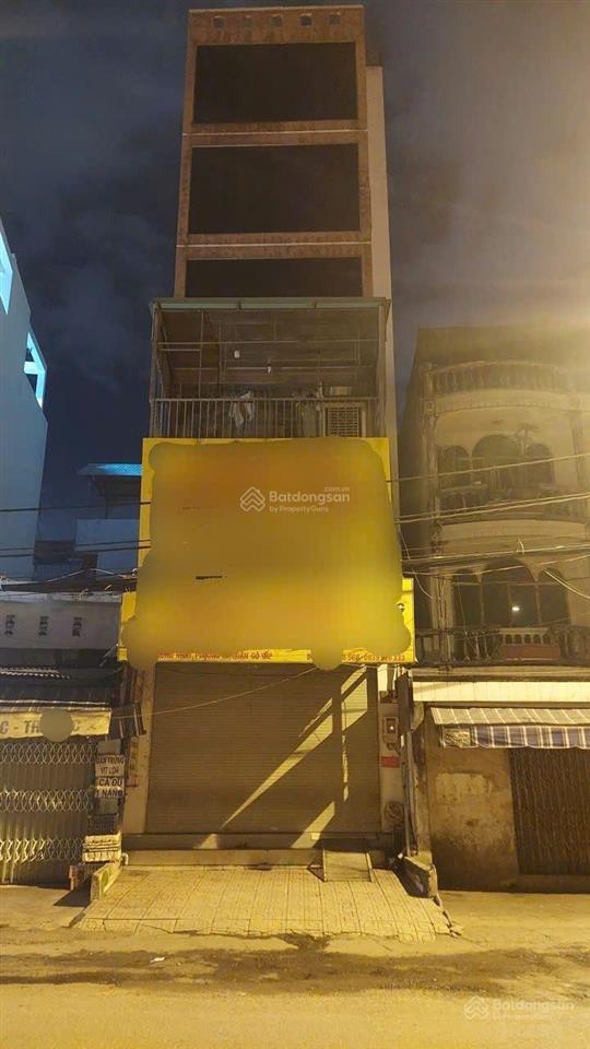 Nhà mt chợ đường thống nhất, gv. 100m2  6 tầng. 12,8 tỷ