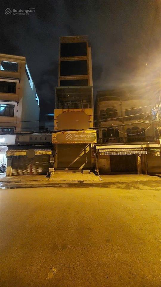 Nhà mt chợ đường thống nhất, gv. 100m2  6 tầng. 12,8 tỷ