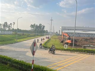 Bán đất trung mầu  trung mỹ  cách cổng kcn bá thiện ii ~ 100m