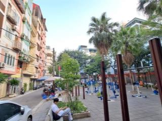 Nhà phân lô kd víp  ô tô tránh  view vườn hoa phố nguyễn thị định, hoàng ngân  cầu giấy 66m2 5t