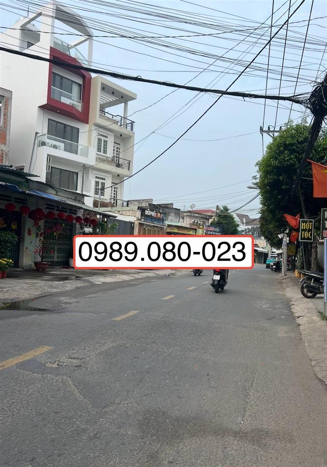 Nhà mặt tiền 5 tầng đường 12m + thang máy  giáp phạm văn đồng  kha vạn cân  chỉ 16,5 tỷ