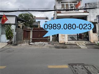 Bán lô đất mặt tiền đường số 5 linh tây thủ đức  giáp phạm văn đồng kha vạn cân  76m2  6,65 tỷ