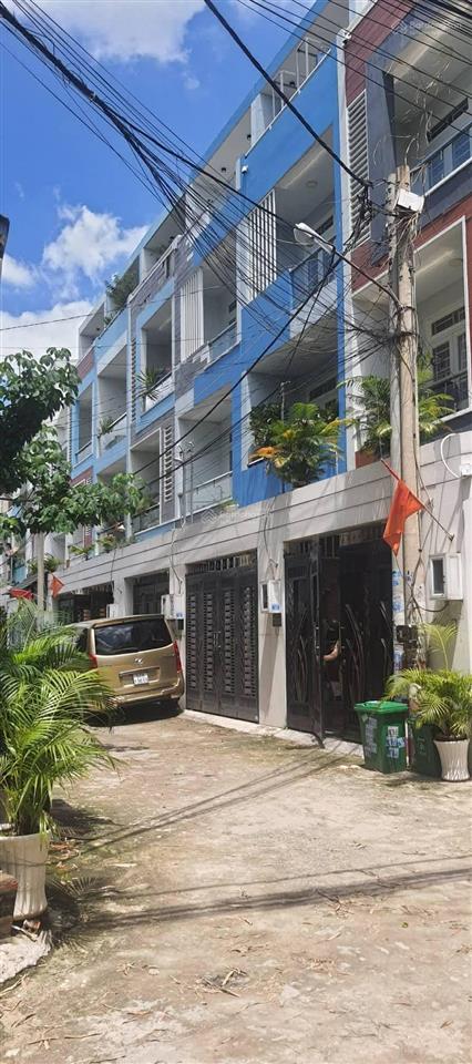 Bán nhà 4 tầng linh đông (hiệp bình mới) kdc đường số 22  65m2  7.15 tỷ  sân xe hơi