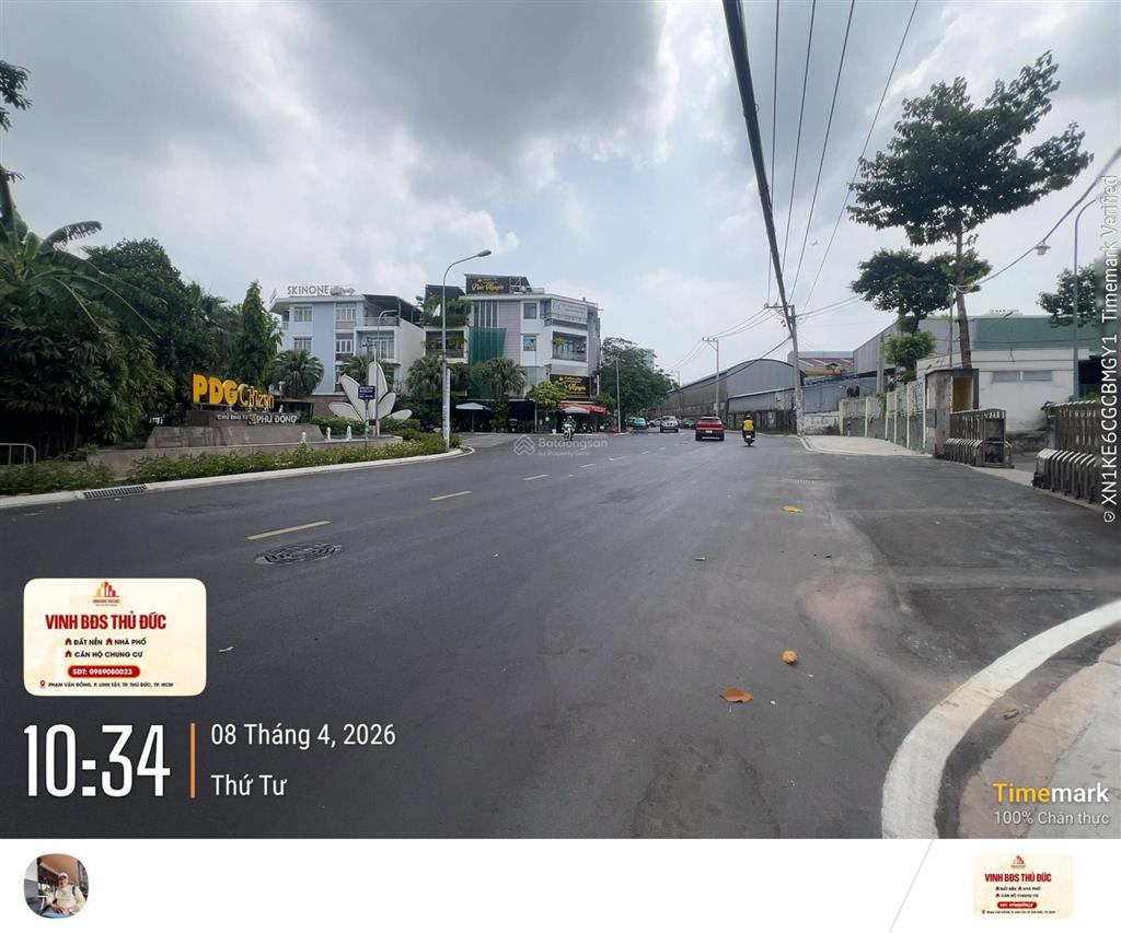Bán nhà mặt tiền kdc cao cấp him lam phú đông  dĩ an  sát phạm văn đồng linh tây  giá 12,3 tỷ