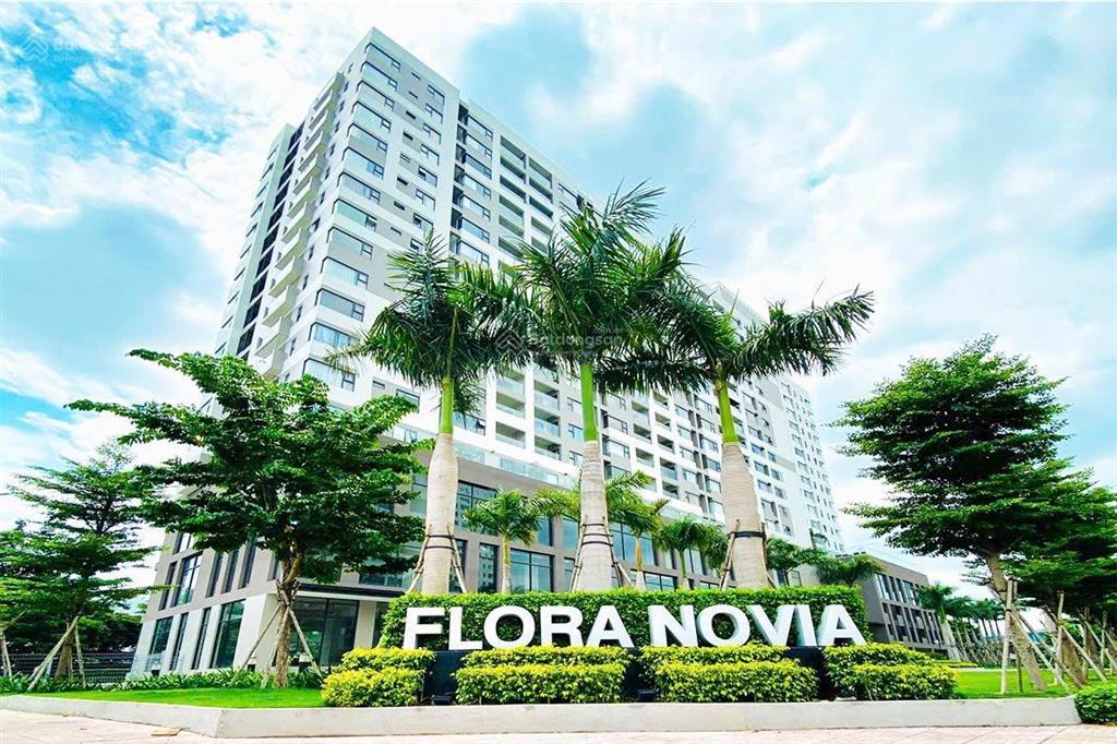 Flora novia  căn hộ cao cấp  phạm văn đồng  đào trinh nhất  linh tây  56m2  chỉ 3,35 tỷ