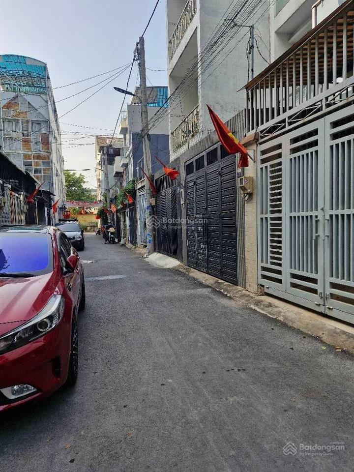 Nhà 4 tầng hẻm xe tải  kdc ngay lê văn chí  bv thủ đức  4pn  chỉ 7,55 tỷ