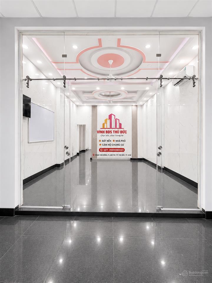 (vip) nhà mặt tiền 4 tầng đường số  ngay chợ linh trung  90m2  ngang 5m giá 13,45 tỷ (tl)