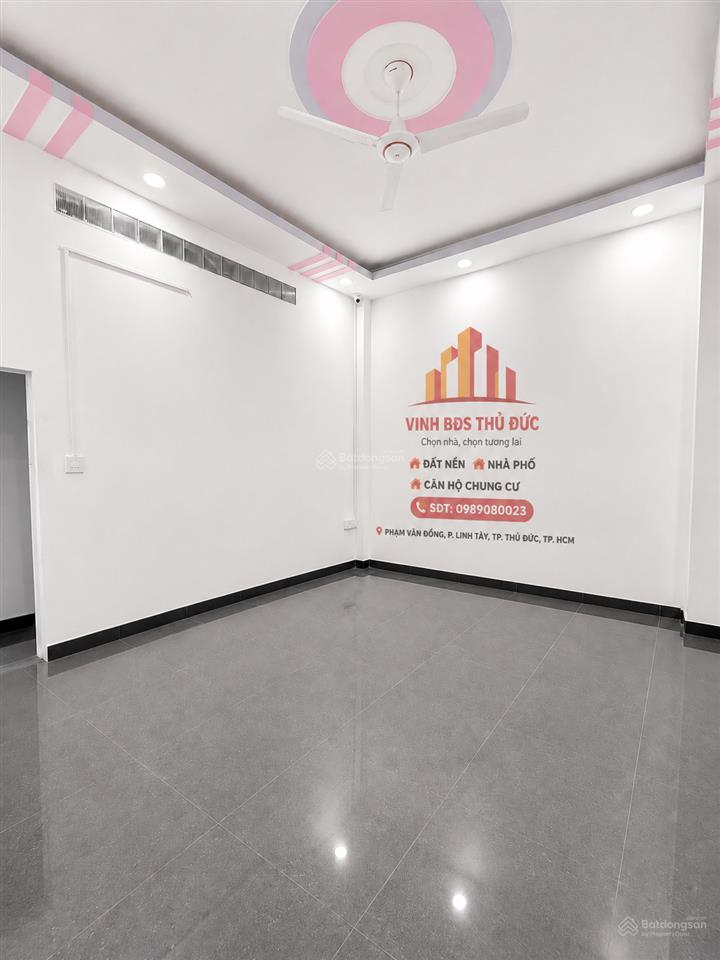 (vip) nhà mặt tiền 4 tầng đường số  ngay chợ linh trung  90m2  ngang 5m giá 13,45 tỷ (tl)