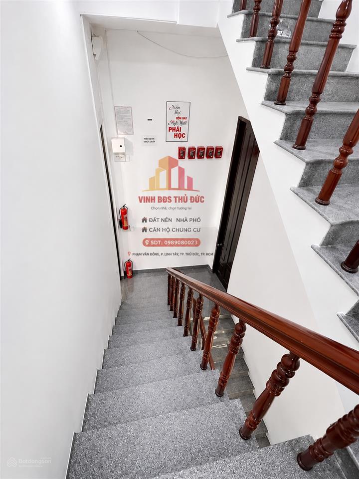 (vip) nhà mặt tiền 4 tầng đường số  ngay chợ linh trung  90m2  ngang 5m giá 13,45 tỷ (tl)