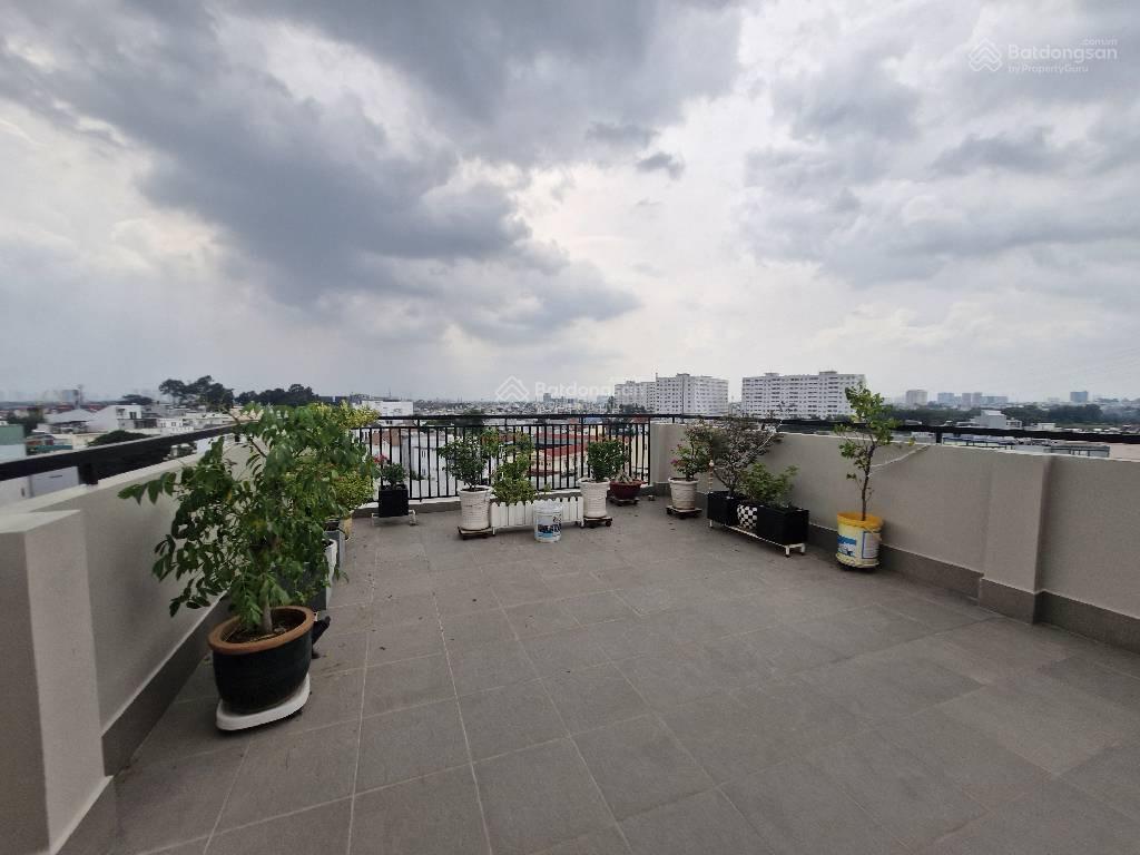 Bán nhà 6 tầng  mt đường số 4 trường thọ  122m2(sàn 400m2) có thang máy  gần metro 15,9 tỷ