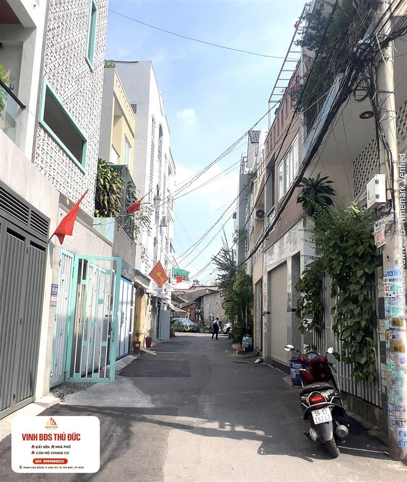 Bán đất nền hxh khu phân lô đồng bộ đường 16 lê văn chí linh trung tđ  51m²  giá 5,5 tỷ