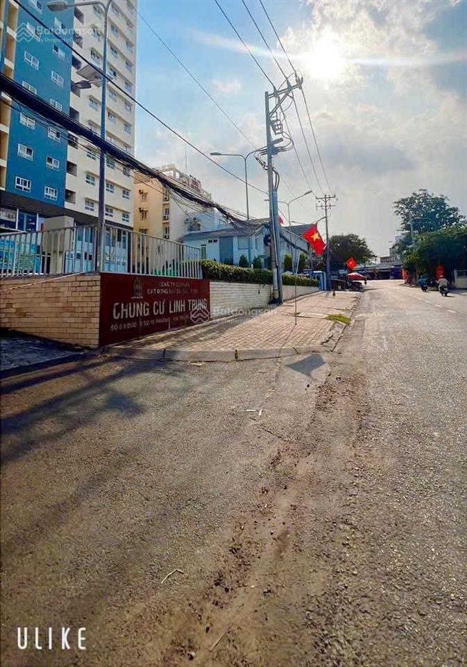 Bán đất nền hxh khu phân lô đồng bộ đường 16 lê văn chí linh trung tđ  51m²  giá 5,5 tỷ