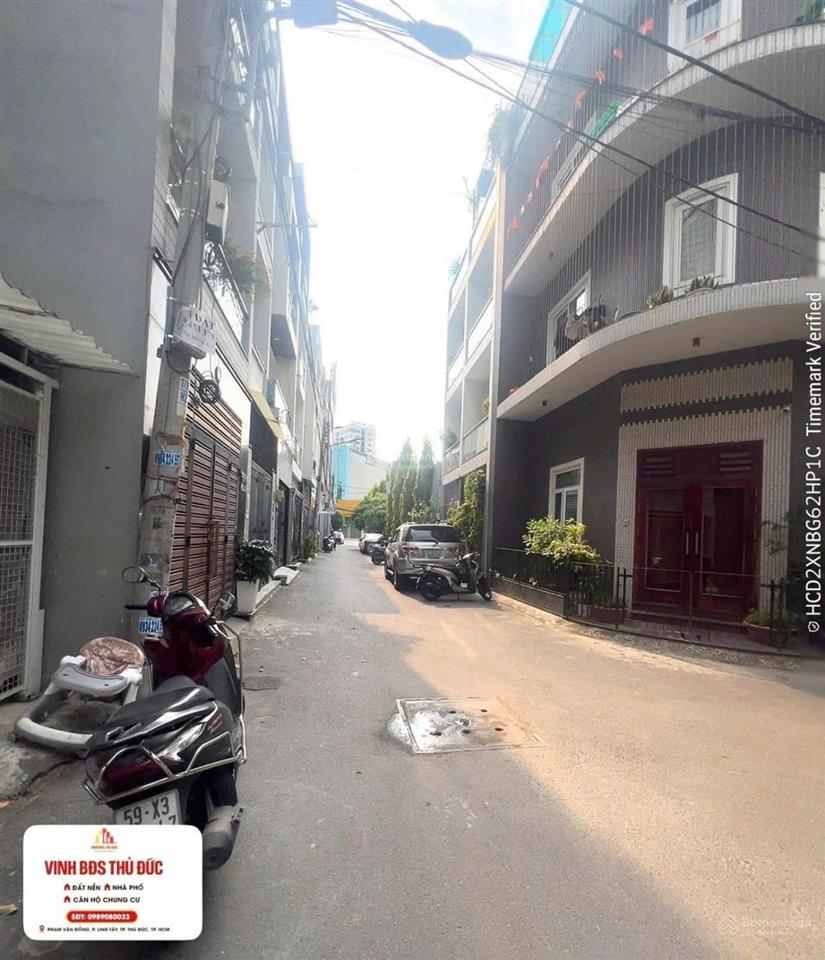Bán đất nền hxh khu phân lô đồng bộ đường 16 lê văn chí linh trung tđ  51m²  giá 5,5 tỷ