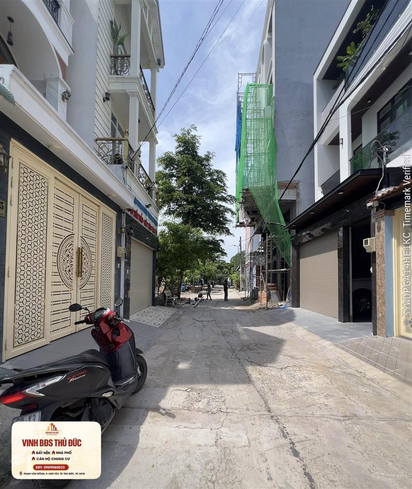 Nhà đẹp 4 tầng kdc ngay công viên linh trung  sát hoàng diệu 2  93,3 m² ngang 5,5m  giá 10,3 tỷ