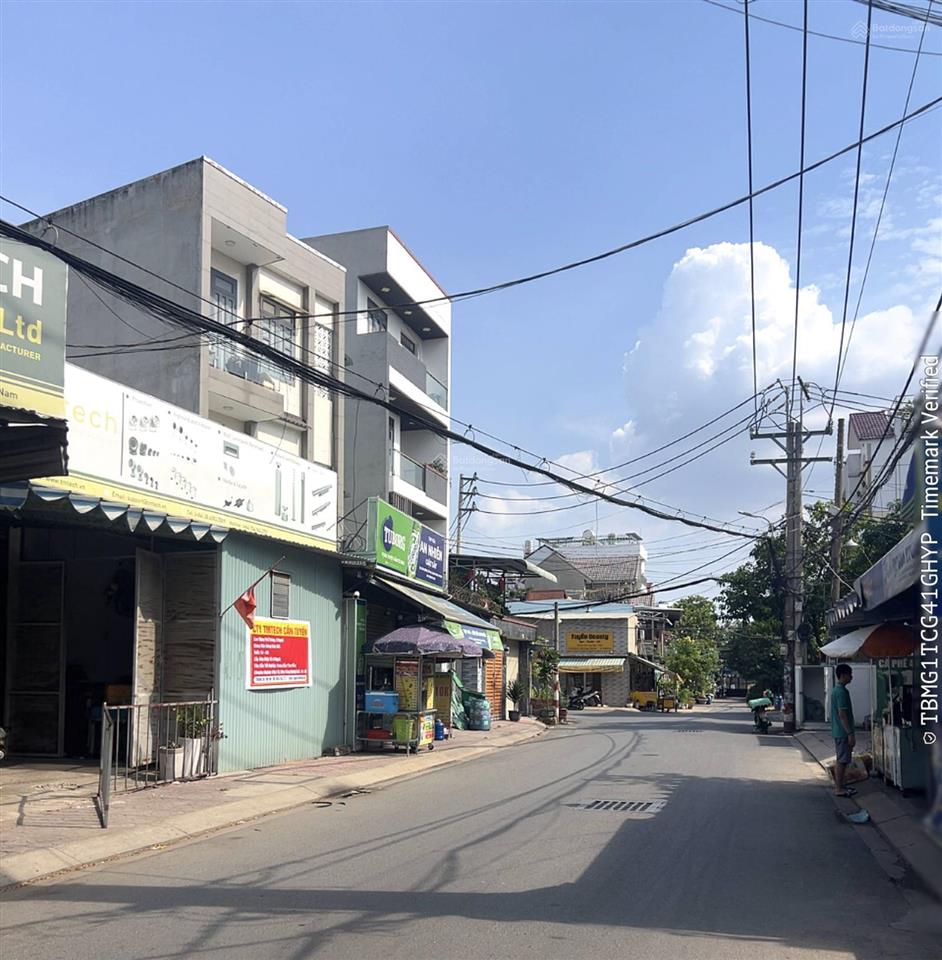 (vip) nhà mặt tiền 4 tầng đường số  ngay chợ linh trung  90m²  ngang 5m  giá 11,8 tỷ (tl)