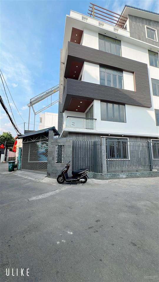 Bán nhà 5 lầu mới xây có thang máy gần đặng văn bi thủ đức đường xe tải 5pn 7wc giá 17,5 tỷ