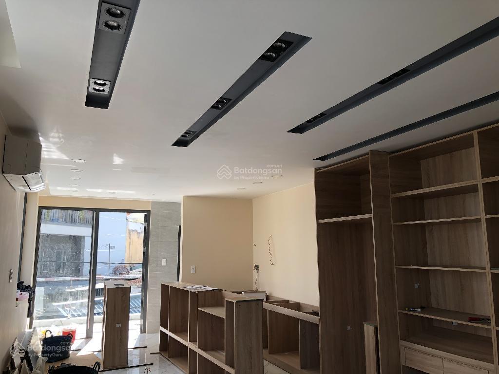 Bán nhà 5 lầu mới xây có thang máy gần đặng văn bi thủ đức đường xe tải 5pn 7wc giá 17,5 tỷ