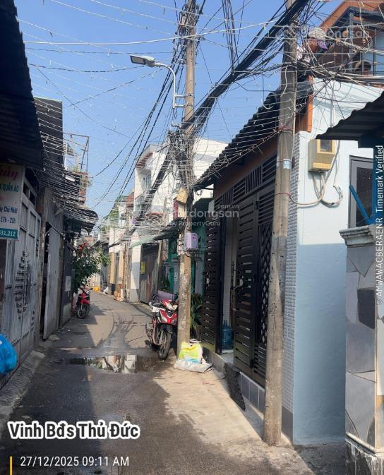 Bán nhà chính chủ 2 tầng hxh gần đường chương dương  võ văn ngân  dt đất 48,7m2 2pn giá 4,48 tỷ