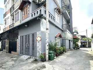 Nhà căn góc 3 tầng hoàn công  đường 4  trường thọ  5pn  60m2  gần ga metro chỉ 5,65 tỷ