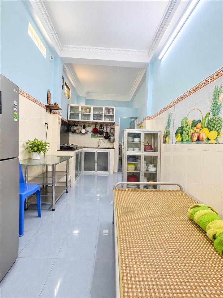 Bán nhà 2 tầng mặt tiền đường số  bình thọ  sát võ văn ngân  đường oto  giá 6,4 tỷ
