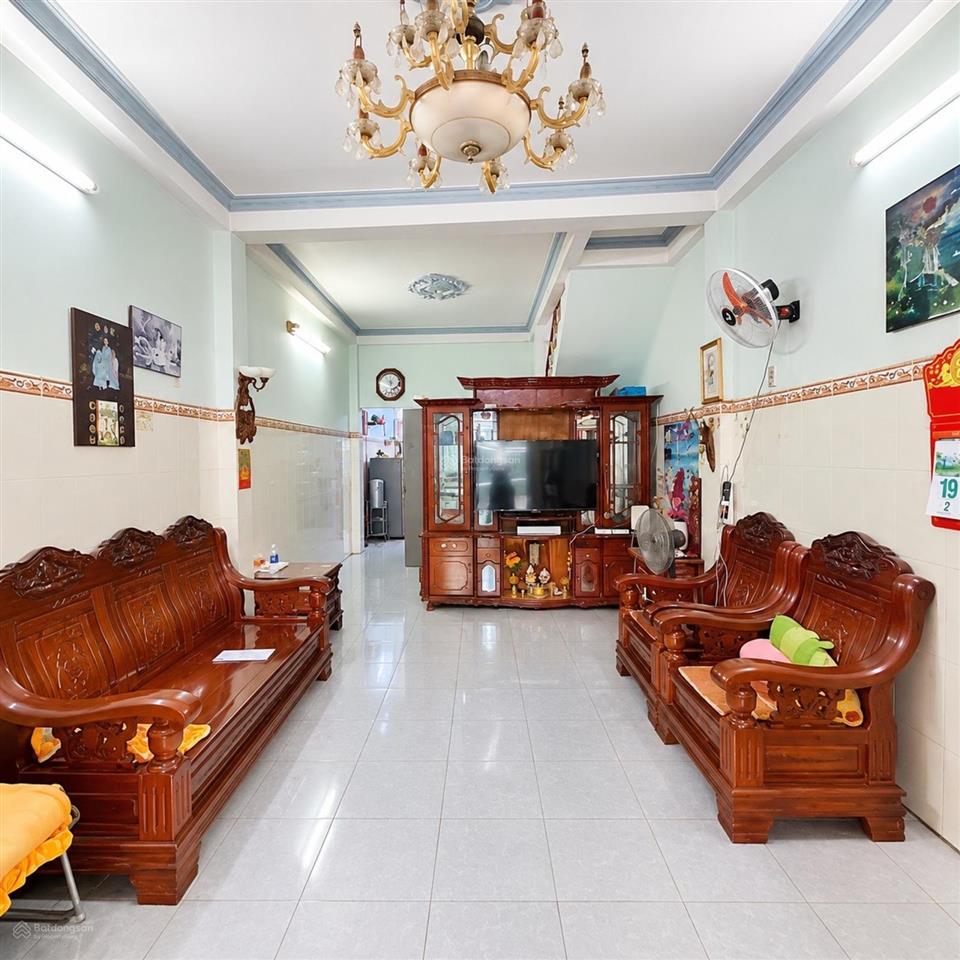Bán nhà 2 tầng mặt tiền đường số  bình thọ  sát võ văn ngân  đường oto  giá 6,4 tỷ