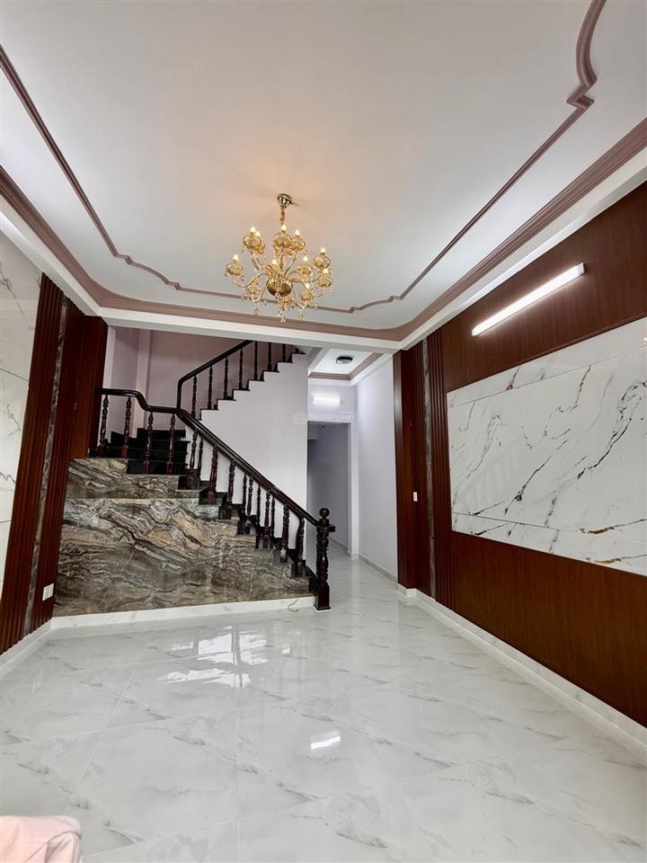 Nhà đẹp 5 tầng ngay trung tâm linh chiểu  thủ đức  hẻm xe hơi chỉ 6,45 tỷ