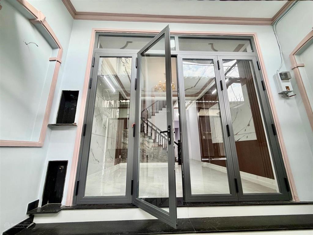 Nhà đẹp 5 tầng ngay trung tâm linh chiểu  thủ đức  hẻm xe hơi chỉ 6,45 tỷ
