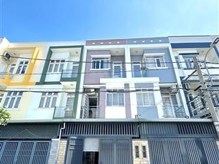 Nhà đẹp ở ngay  3 tầng hẻm ô tô  kdc đặng văn bi  thủ đức  dt sàn 160m giá 7,4 tỷ