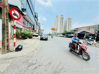 Đất tam trinh lô góc  ô tô tránh  10m ra phố  xây ccmn, tòa văn phòng cực đẹp 110m2 chào 27 tỷ