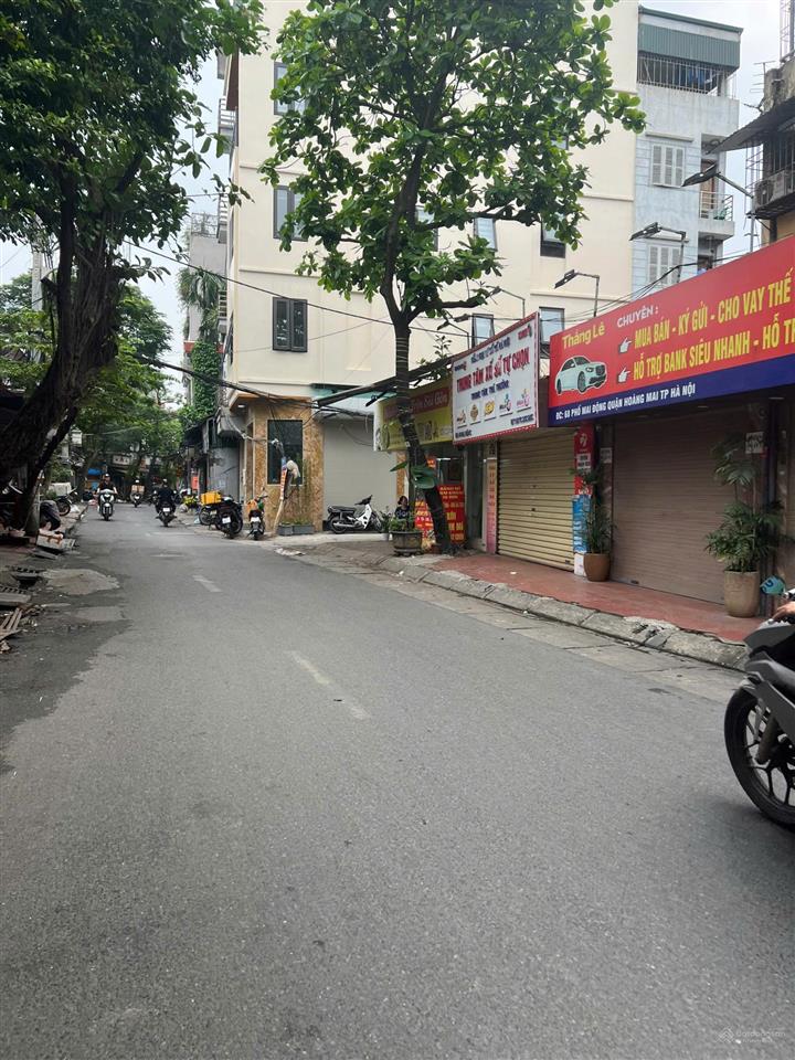 Chính chủ nhờ bán nhà hoàng mai. mặt ngõ thông kinh doanh làng mai động diện tích 60m2, nhỉnh 12 tỷ