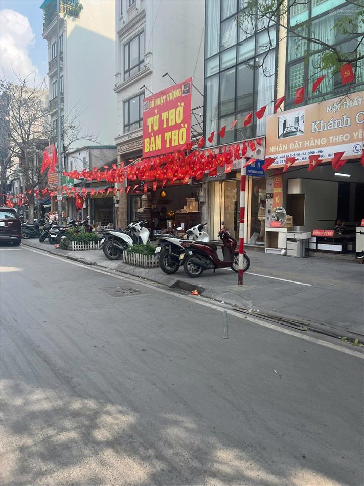 Nhà hoàng mai vị trí kim cương  mặt phố kinh doanh  dòng tiền 500tr/tháng