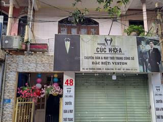 Bán nhà khu trung tâm thương mại  đường trường chinh  huế