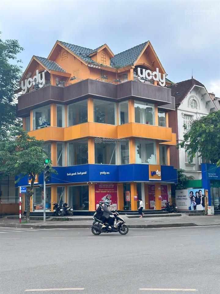 Siêu hot mặt bằng kinh doanh phố nguyễn khánh toàn diện tích 280m x 4t mặt tiền 30m giá 330tr